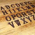 Retro Style Groceries Cast Metal Creative Diy House Doorplate Letter Symbol.