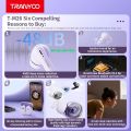 TRANYOO TM 26 TWS wireless Earbuds Bluetooth  headphones 5.3 Earphones. 