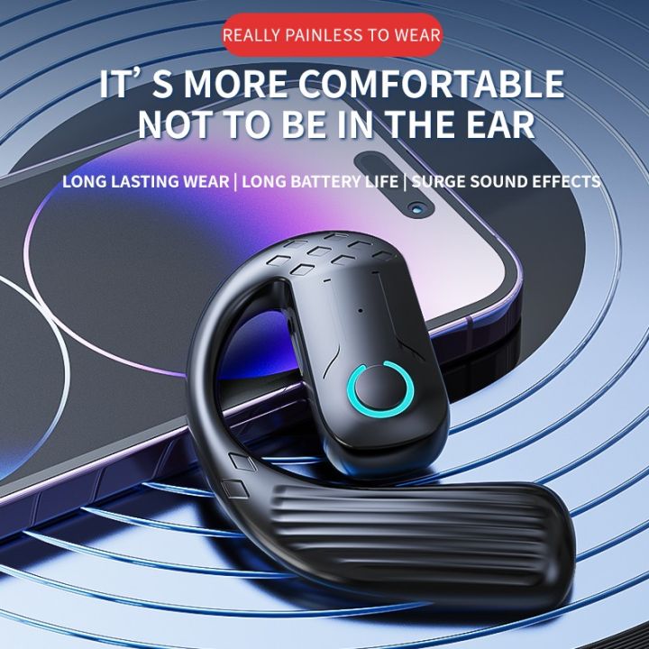 Bluetooth%205.4%20Open%20Earphone%20180%C2%B0%20Rotation%20Adjustable%20Left%20Right%20Ear%20Universal%20Headset%20With%20Mic%20For%20Sport%20Business%20Music%20-%20Image%202