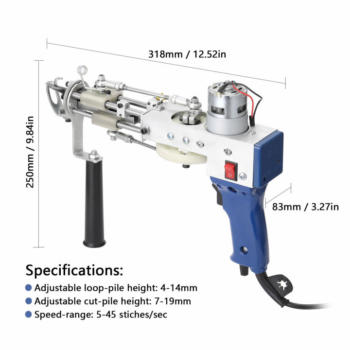 KOGEEK%20Electric%20Carpet%20Tufting%20Weaving%20Machine%20Professional%20Flocking%20Device%20Industrial%20Embroidery%20Tool%20Cut-Pile%20Loop-Pile%20Knitting%20Equipment%20-%20Image%204