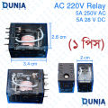 Omron 220V AC 8 Pin Relay LY2-J IEC255.