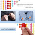 DIY random color Set of 100 sewing buttons Craft for kids DIY toys, Plastic, Random Color, 20mm. 