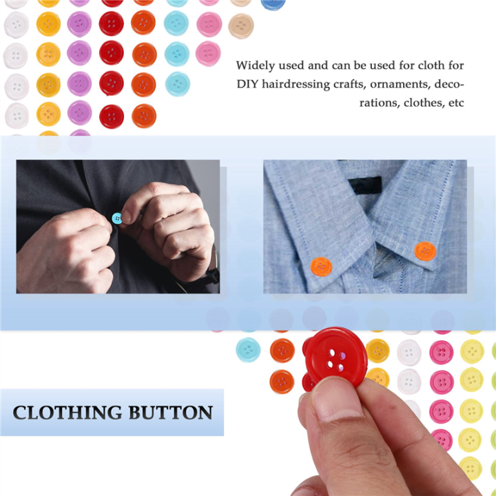 DIY%20random%20color%20Set%20of%20100%20sewing%20buttons%20Craft%20for%20kids%20DIY%20toys,%20Plastic,%20Random%20Color,%2020mm%20-%20Image%205