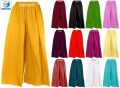 Ladies Rayon Palazzo Plaju Pant Women Bottom Wear Pajama Trousers Girls Party Wear Dress Harem Pant Nightwear Lounge Loose Pants. 