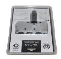 12V High Quality Car Cigarette Lighter USB and Three Socket Car Adapter Plug.