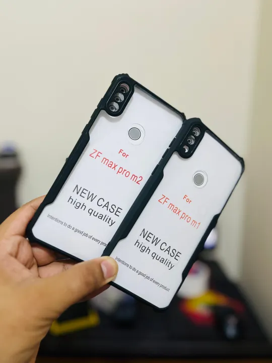 Asus%20Zenfone%20Max%20Pro%20M2/M1%20Back%20Case%20Cover%20%7C%20Camera%20Protection%20Shockproof%20Bumper-Edge%20%7C%20Acrylic%20Crystal%20Clear%20360%20Degree%20Protection%20TPU+PC%20%7C%20Transparent%20Eagle%20Back%20Case%20Cover%20(Black)%20Zenfone%20Max%20Pro%20M1/M2%20Back%20Case%20-%20Image%204