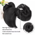 Baby girl hair accessories headband wig. 