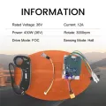 For Electric Skateboard Single Drive Belt Motor Controller Set Longboard ESC Scooter Mainboard with Remote Control Accessories. 