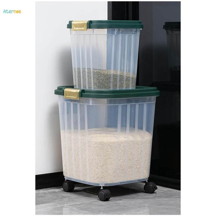 Rice%20Storage%20Bin,%20Dry%20Food%20Container%20Measuring%20Cup,%20Rice%20Storage%20Container,%20Food%20Holder%20Bin%20with%20Caster%20for%20Cupboard,%20Cabinet%20Kitchen%20Grain%20Nuts%20-%20Image%208