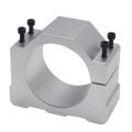 1Pcs Spindle CNC Milling Machine Motor with 4 Screws Spindle Clamp Mounting Bracket 65mm. 