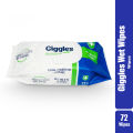 Giggles Wet Wipes Regular 72 pcs. 