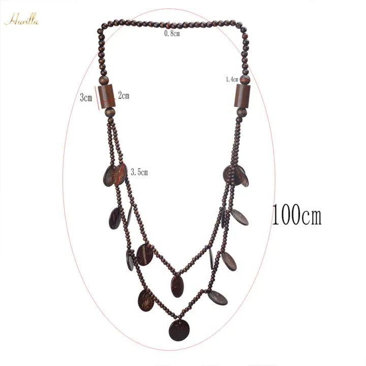 Bohemian%20Necklace%20Double%20Layer%20Retro%20Woven%20Necklace%20for%20Birthday%20-%20Image%207