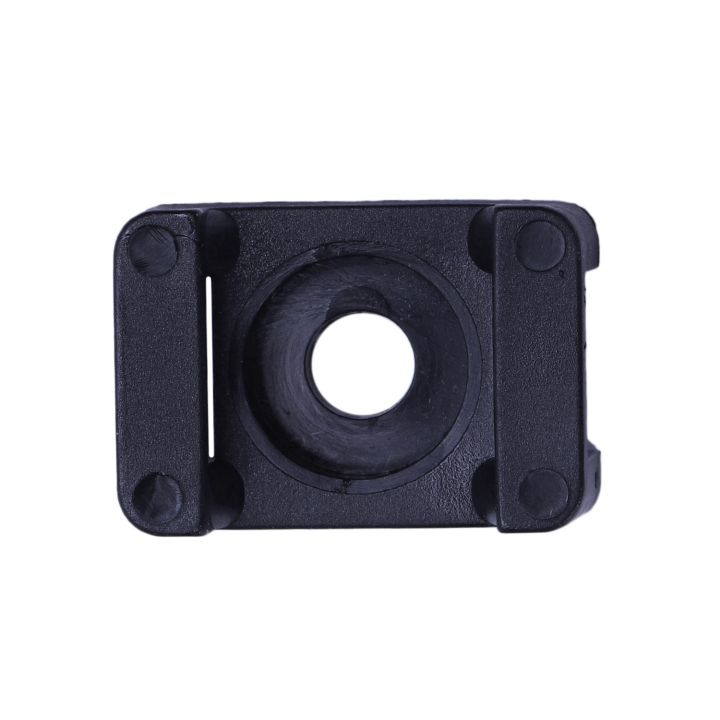 Screw%20Bracket%20Mount%20Saddles%20Bases%20Cable%20Tie%20Bracket%2023mmx16mm%2030%20Units%20Black%20-%20Image%204