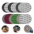 30Pcs 5-Inch Sanding Disc Sets, Hook&Loop 5-Inch 8-Hole Combination (800/1000/1500/2000/3000/5000) Sandpaper New Silicon Carbide.