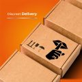 Skore Orange Flavored 1500+ Dots Condoms for Men With Extra Lubrication | 10pcs Pack | India.