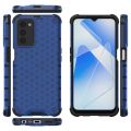 Honeycomb Heavy Duty Shockproof Armor Case For OPPO A5S A3S A8 A9 2020 A72 A53 A93 A55 A94 A54 A74 4/5G Clear Hard Phone Cover.