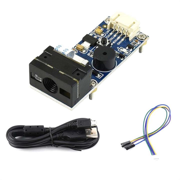 Waveshare 2D Codes Scanner Module Two-Dimensional Scanning Module Barcode QR Code Reader
