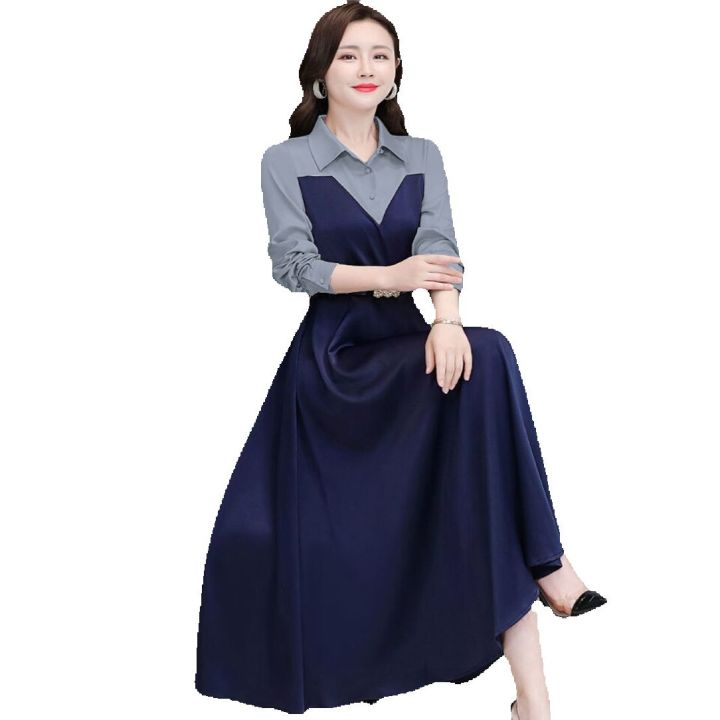 Women's%20New%20Attractive%20Chinese%20Style%20High%20Quality%20One%20Piece%20Kurti%20Fashion%20Dress%20-%20Image%204