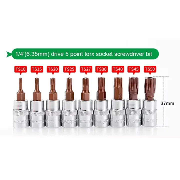 Pentalobe%20Screwdriver%20Bit%20Socket%20Set%20Pentalobe%20Screwdriver%20Bit%20Set%20TS10-TS50%20Hand%20Tools%201/4%20Inch%20Drive%20Socket%20withStorage%20Holder%20-%20Image%206