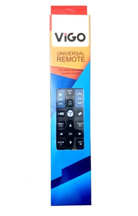 VIGO/VISION UNIVERSAL REMOTE CONTROL FOR LED TV