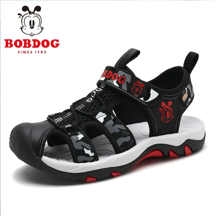 Bobdog%20Children's%20Shoes%20Summer%20Boys%20Sandals%20Boys%20Medium%20and%20Small%20Children%20Non-Slip%20Beach%20Shoes%20Children's%20Closed%20Toe%20Soft%20Bottom%20Sandals%20-%20Image%205