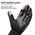 Winter Warm Gloves for Men Women Non-Slip Touchscreen Waterproof Gloves Outdoor Motorcycle Cycling Windproof. 