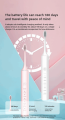 Sonic Electric Toothbrush Rechargeable | IPX7 Waterproof USB Toothbrush with 4 Dupont Brush Heads | Tartar Remover Portable Sonic Cleaner for Personal & Household Dental Care - A5. 