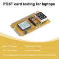 Multifunction Debug Card Expert Mini PCI PCI-E LPC PC Laptop Analyzer Tester Diagnostic Post Test Card Part. 