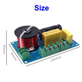 2 Piece Circuit Board Stereo Speaker Crossover Filters Treble/Bass 3 Unit Frequency Dividers.