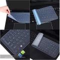 Laptop Keyboard Protector Any 14.1 Inch - Transparent. 