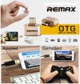 Remax OTG Micro To USB Adapter or Converter. 