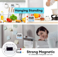Digital Timer LCD Display Screen Digital Reminder Alarm Timer Time Management Tools.