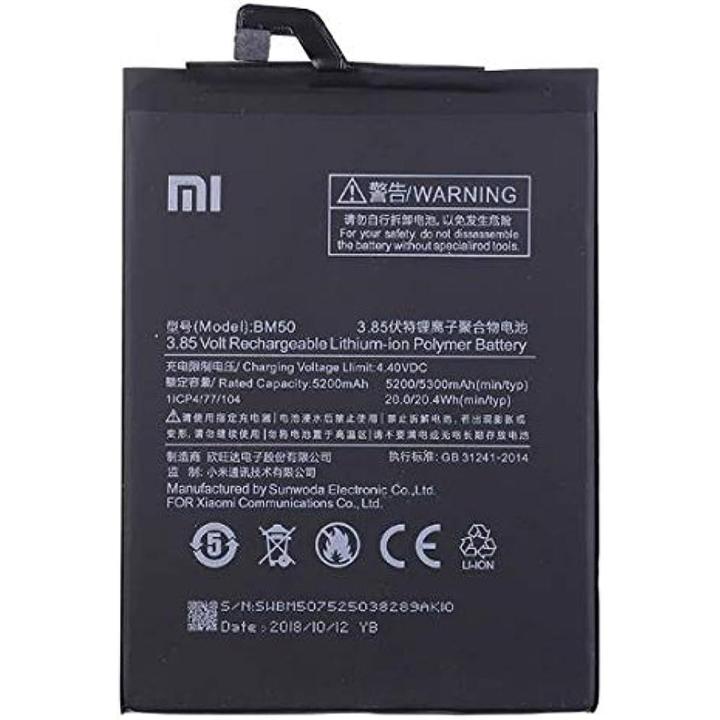 Mobile Battery for Xiaomi Mi Max 2 BM50 Replacement Battery