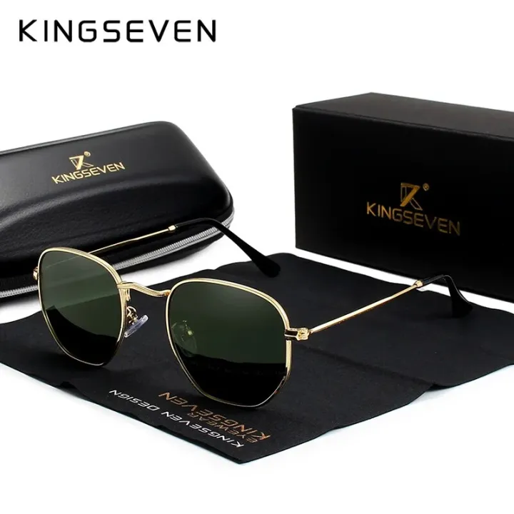 KINGSEVEN%20Classic%20Designer%20Round%20Sun%20glasses%20Female%20Retro%20Reflective%20Sunglasses%20Men%20Round%20Polarized%20Eyewear%20Oculos%20De%20Sol%20gafas%20-%20Image%205
