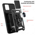 For VIVO Y15S Y15A Phone Case Camera Protection Casing Finger Ring Holder Shockproof Cover V2120 V2134. 