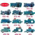Tested USB Charging Flex Cable For Samsung A72 A13 A14 A22 A32 A23 A24 4G A14 5G A52 A53 5G Charger Port Dock Connector Flex. 