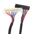 30/ 40/ 51 Pin 10bit/ 8bit/ 6Bit 120HZ Adapter LVDS Cable HD or Full HD For LCD LED TV/ Monitor/ Laptop Panel.