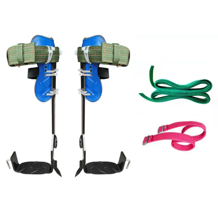 Tree%20Climbing%20Spikes,%20Tree%20Pole%20Climbing%20Shoes%20Good%20Stability%20One%20Tooth%20with%20Widened%20Straps%20for%20Outdoor%20Activities%20-%20Image%204