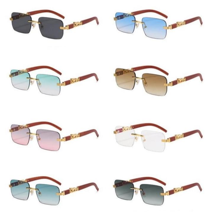 Sunglasses%20Sun%20Glasses%20Eyewear%20%20%20Rimless%20Sunglasses%20-%20Image%202