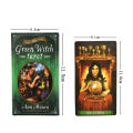 【Broad Sunlight shop】The Green Witch Tarot witchcraft practices and meaningful encounters plants and animals. 
