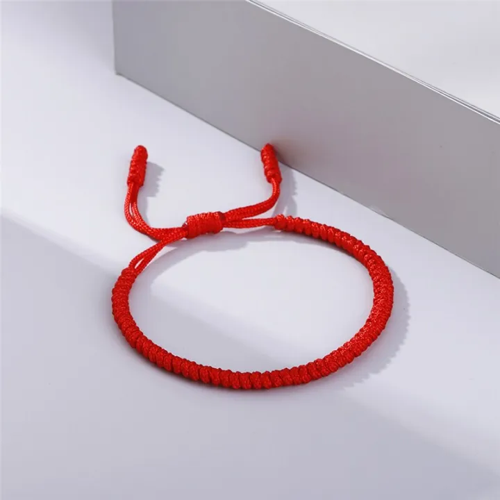 Lucky%20Red%20Thread%20Braided%20Bracelet%20Tibetan%20Buddha%20Bracelets%20Bangles%20Handmade%20Knots%20Woven%20Ethnic%20Rope%20Couple%20Jewelry%20Birthday%20Gift%20-%20Image%204