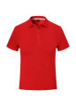 Summer short sleeved polo shirt, men's solid color lapel T-shirt, loose half sleeved T-shirt top. 