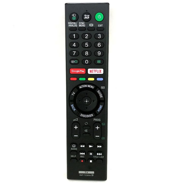 (VDZI) Replacement Remote Control -TZ300A TV RMF-TX200P RMF-TX200E RMF-TX200U RMF-TX200A -TZ300A RMF-TX300U
