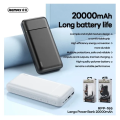 Remax power bank 20000 mah full original super power bank.