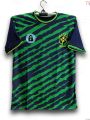 Brazil Short Sleeve Football Training Jersey For Man - Half Sleeve - Brazil Training Jersey 2026/27. 