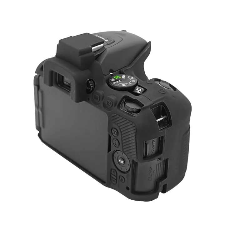 (Not%20a%20camera)%20PULUZ%20Soft%20Silicone%20Protective%20Case%20for%20Nikon%20D5500%20/%20D5600%20-%20Image%203
