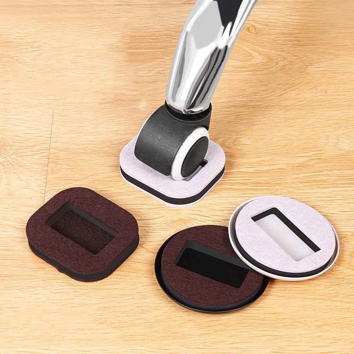 5pcs%20For%20hardwood%20floor%20Felt%20Pad%20Anti-slip%20Mat%20Wheels%20Stopper%20Chair%20Fitting%20Furniture%20Caster%20Cup%20Floor%20Protector%20-%20Image%205