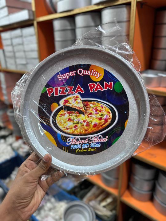 8/9/10/11inch Pizza Pan - Bake Delicious Pizzas At Home With This Pizza Pan, Perfect For Pizza Lovers