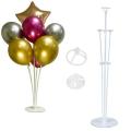 7 Tubes Balloon Stand Balloon Holder (Without balloon).