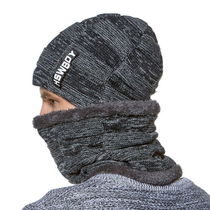 Winter%20Beanie%20Hats%20Scarf%20Set%20Warm%20Knit%20Hat%20Skull%20Cap%20Neck%20Warmer%20with%20Thick%20Fleece%20Lined%20Winter%20Hat%20and%20Scarf%20for%20Men%20Women%20-%20Image%207